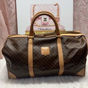 Celine Macadam Triomphe Duffle Bag